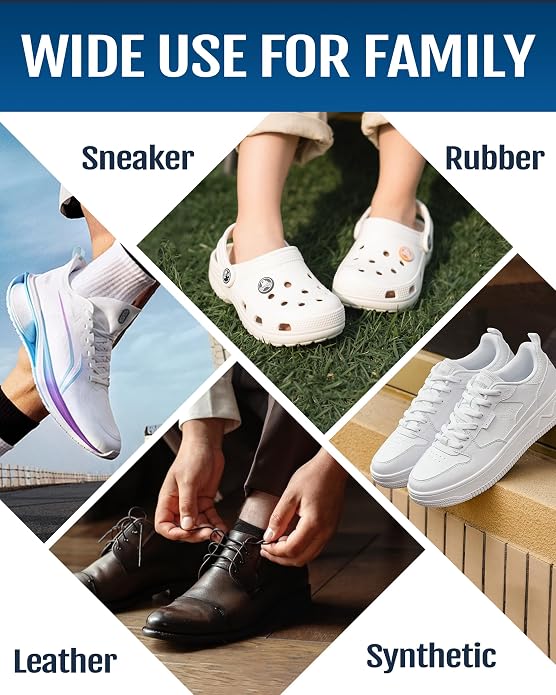 Jevvu Shoe Cleaner, Sneaker Cleaner Foam - Image 3