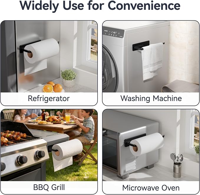 Heavy-Duty Magnetic Paper Towel Holder - Image 7