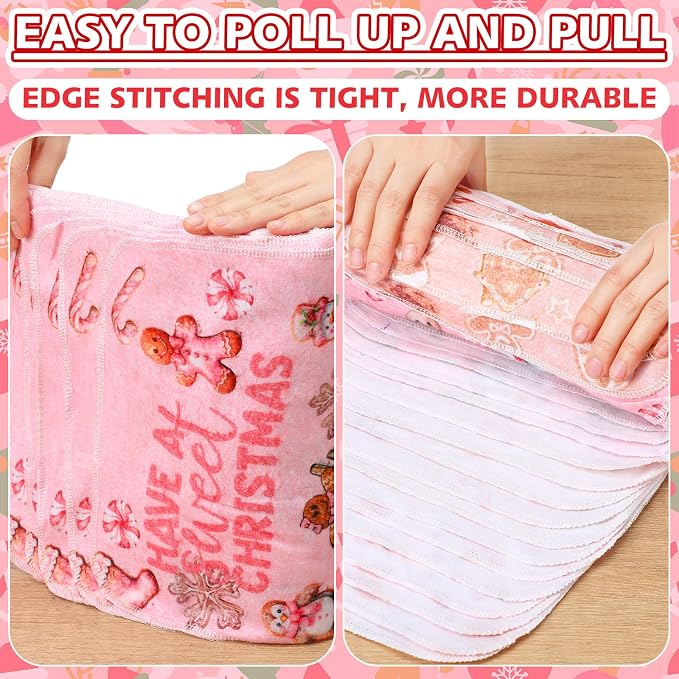 Reusable Kitchen Cloths Cotton Towel, 36 Pack - Image 4