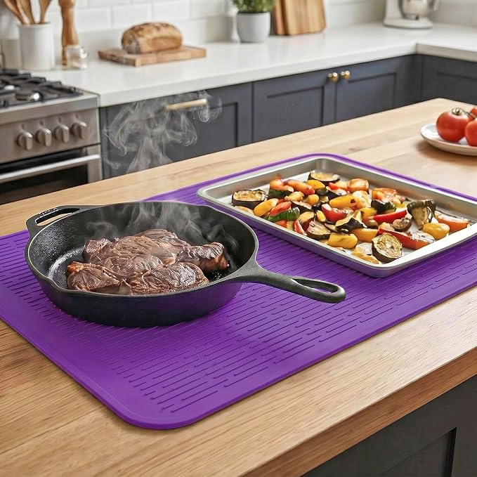 MicoYang Silicone Dish Drying Mat - Image 7