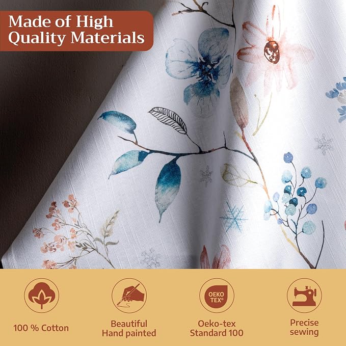 Maison d' Hermine Kitchen Towels Set of 3 Reusable 100% Cotton 27.50" x 20" - Image 3