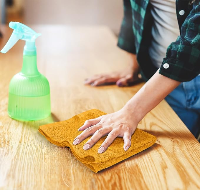 Utopia Towels Kitchen Bar Mops, 16 by 19 Inches, 100% Cotton Super Absorbent - Image 2