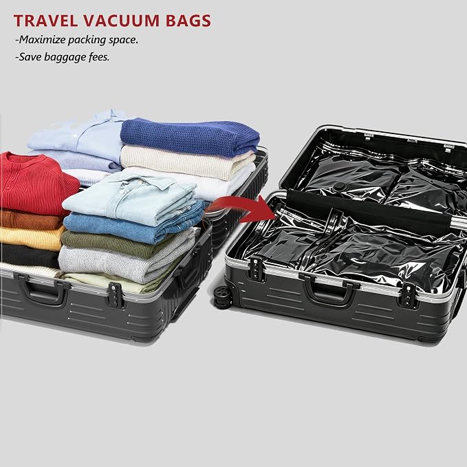 Travel Vacuum Bags for Clothing - Image 2