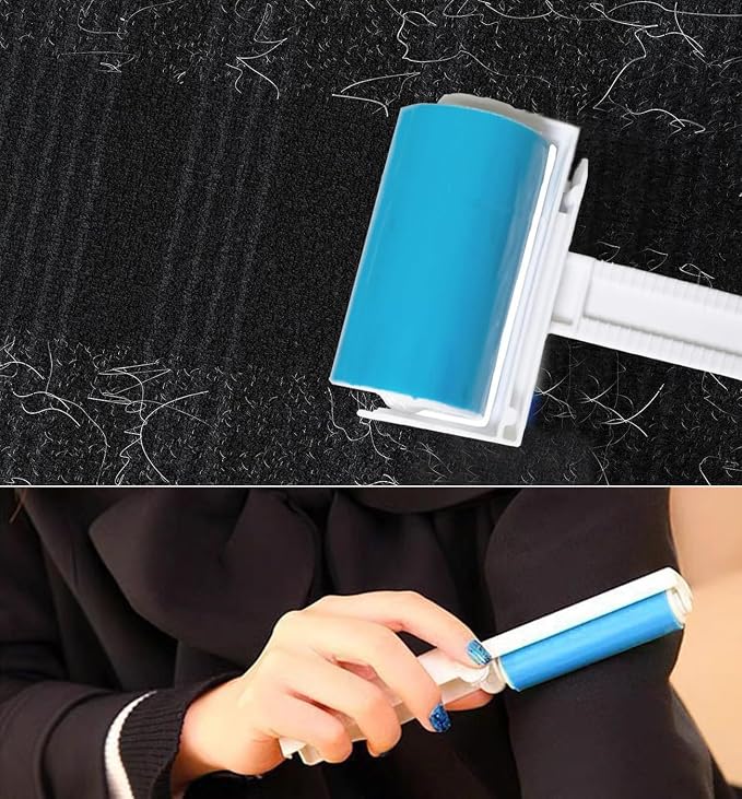 Reusable Sticky Lint Roller 4 Pack - Image 2