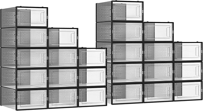 SONGMICS Shoe Boxes by Unknown