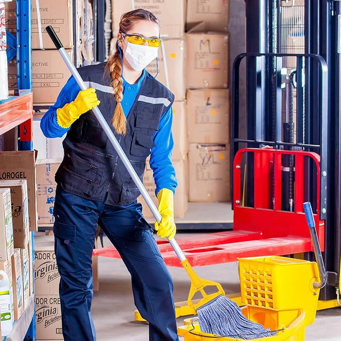 Commercial Heavy Duty Mop Heads Replacement - Image 8