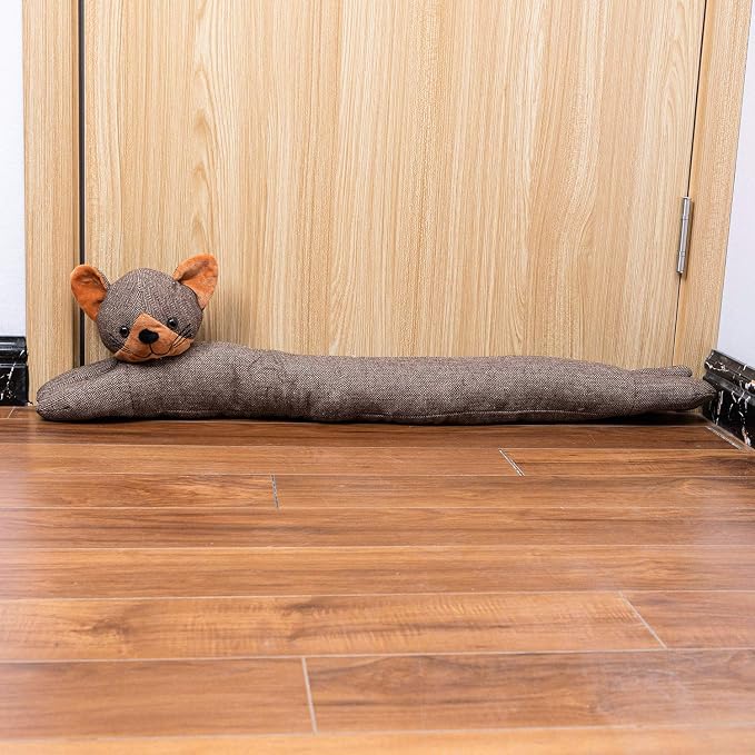 SWISSELITE 36 Inch Under Door Stopper, Decorative Door Noise Blocker, Weighted - Image 7