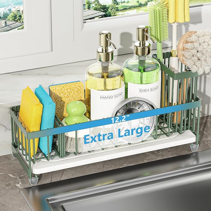 Cisily Extra Large Sink Caddy Organizer by CISILYHOMELIFE