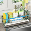 Cisily Extra Large Sink Caddy Organizer by CISILYHOMELIFE