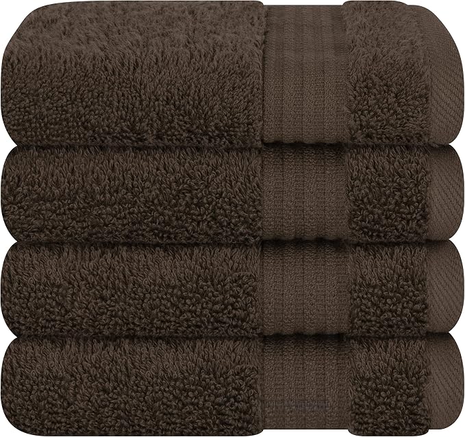 Cotton Paradise 100% Cotton Turkish Towel Set, Soft Absorbent Quick Dry by UNITEDHOMETEXTILE