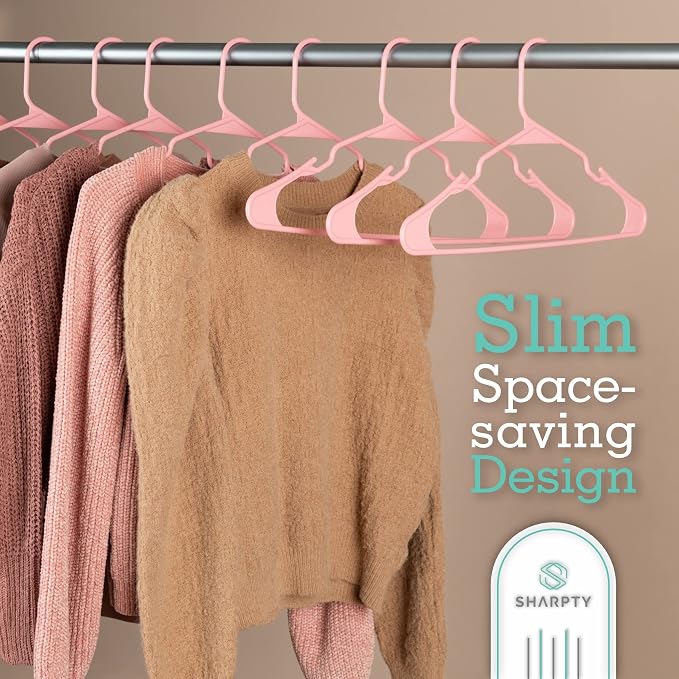 Plastic Hangers Clothes Hangers - Image 4