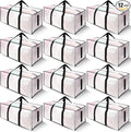 SWEET DOLPHIN 12 Pack 200LB Heavy-Duty Moving Bags by SWEET+DOLPHIN