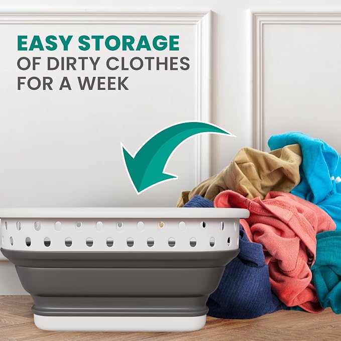 Ideality Shop Collapsible Laundry Baskets - Image 7