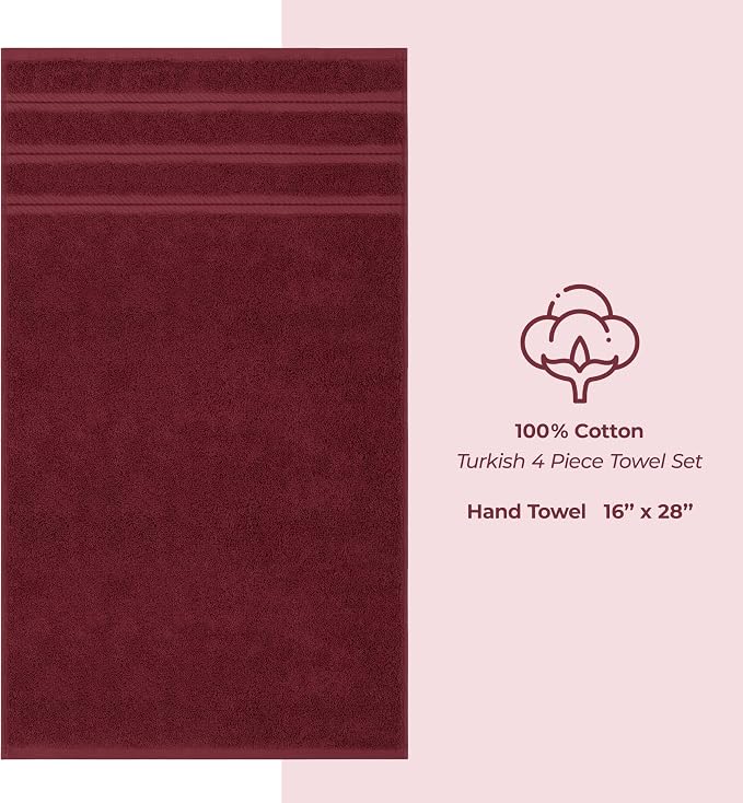 American Soft Linen 100% Cotton Luxury Turkish Towels - Image 4
