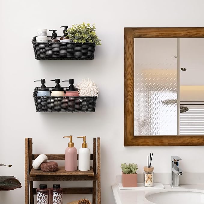 GRANNY SAYS Hanging Wall Basket, Wall Mount Basket - Image 6