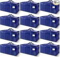 12 Pack Extra Heavy Duty Large Moving Bags by WTREE