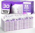 5X Cleaning Power Mop Refills for Swiffer Power Mop, 500+ Strips Multi-Surface by Domudy
