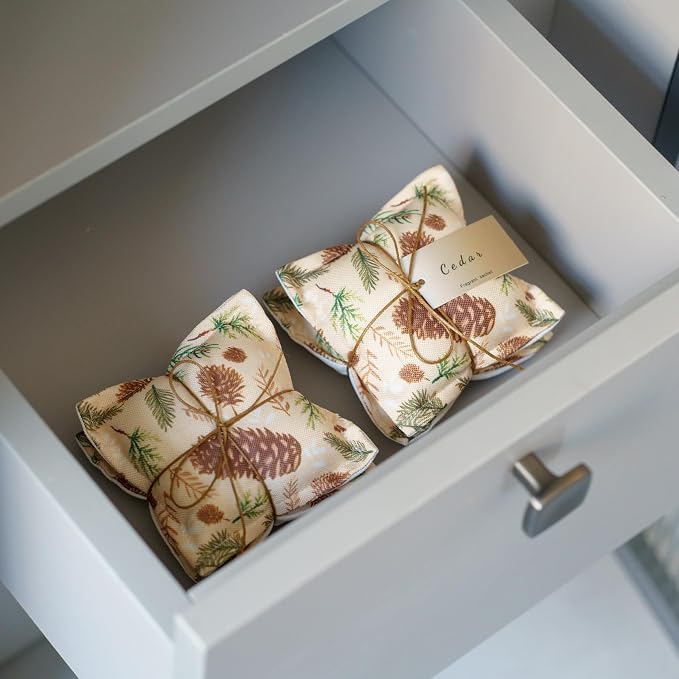 AUCUDA 4 Pack Cedar Sachet Bags - Image 3