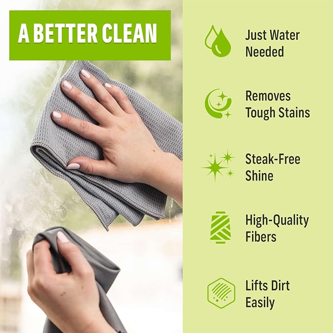 E-Cloth Window and Glass Cleaner Kit, Just Add Water - Image 6