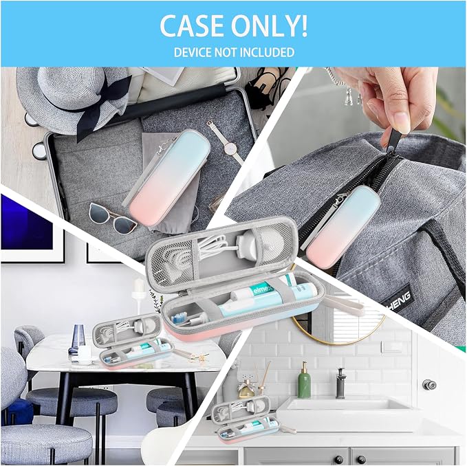 Toothbrush Travel Case for Oral B/Oral-B Pro 1000 1500 5000 7000 7500 9600/ - Image 6