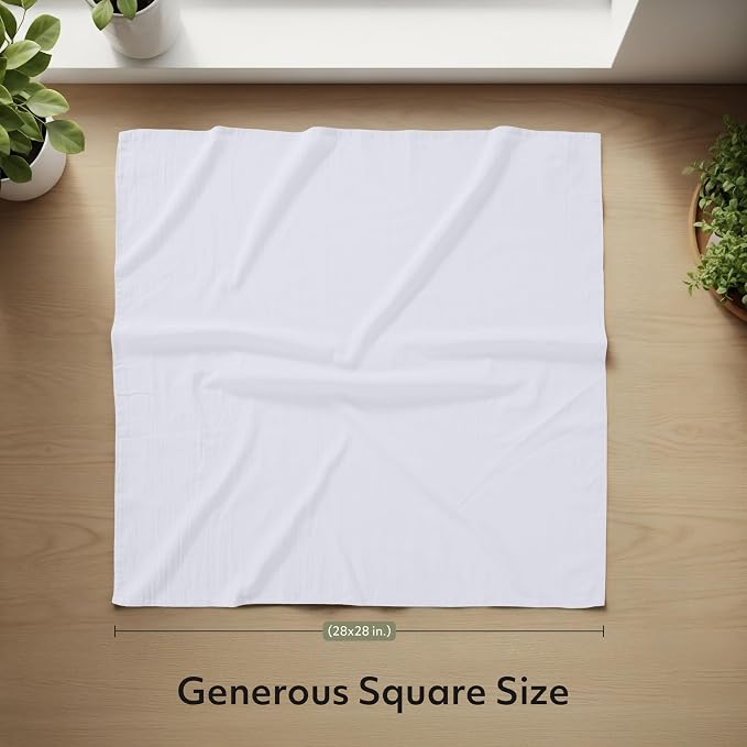 Utopia Kitchen White Flour Sack Towels 100% Cotton | Tea Towels - Image 2