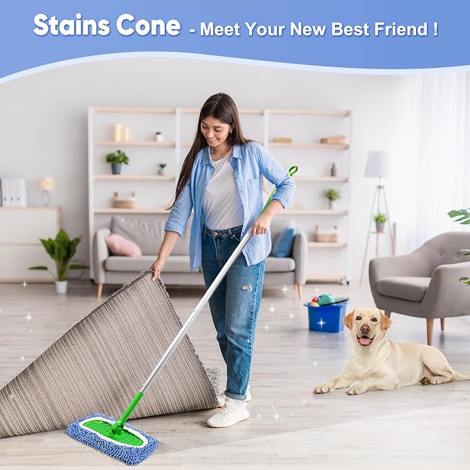6 Pack Reusable Mop Pads Compatible - Image 7