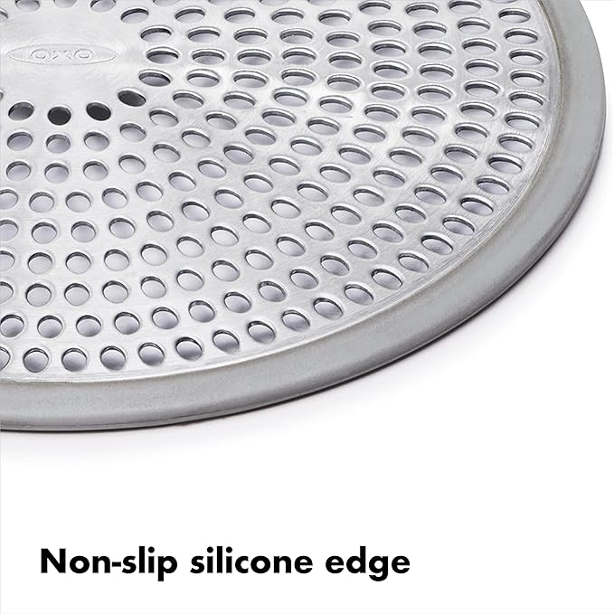 OXO Good Grips Shower Stall Drain Protector | Rust-proof Stainless Steel - Image 4