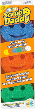 Scrub Daddy Colors Kitchen Sponges by ScrubDaddy