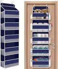 1Pack Over The Door Organizer Large Capacity Hanging Storage Room Organizer by SpaceHacks