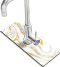 Kitchen Sink Splash Guard Faucet Mat Super Absorbent Fast Drying Mat Sink by THIDEAPE