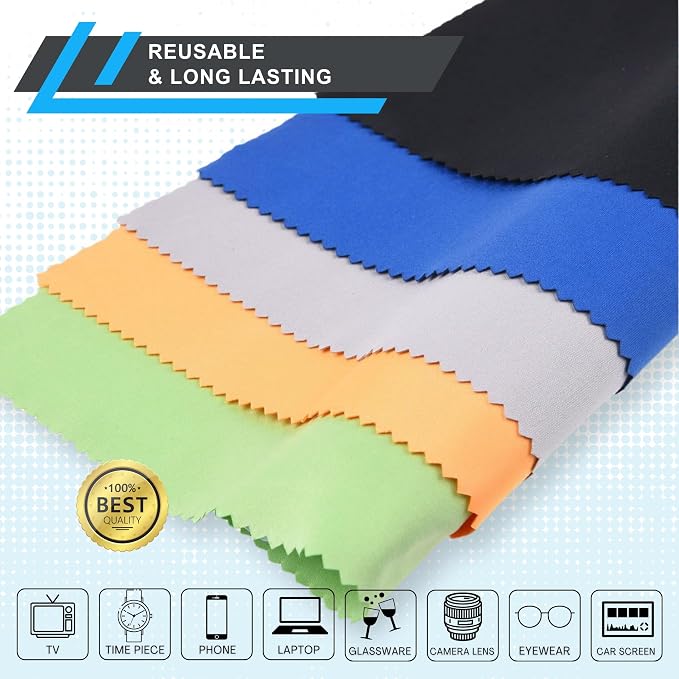 Eco-Fused Microfiber Cleaning Cloth - Image 4