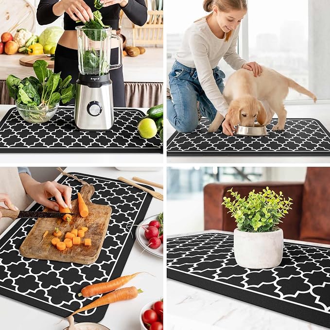 Dish Drying Mat Absorbent Dish Drying Mats - Image 6
