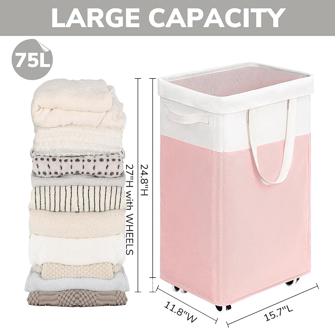 Goodpick 2-Pack Laundry Hamper - Image 4