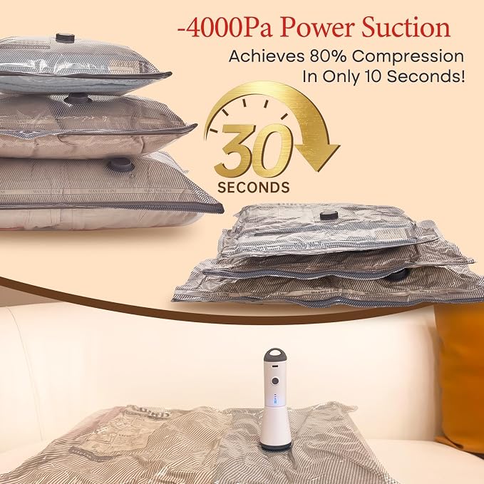Vacbird Travel Vacuum Bags - Image 4