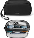 tomtoc Electronic Organizer Travel Case, Dual Compartment Tech Organization | by tomtoc