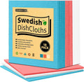 Swedish Dishcloths, 18 Pack Kitchen Towels Dish Rags, Absorbent Swedish Dish by HOMERHYME