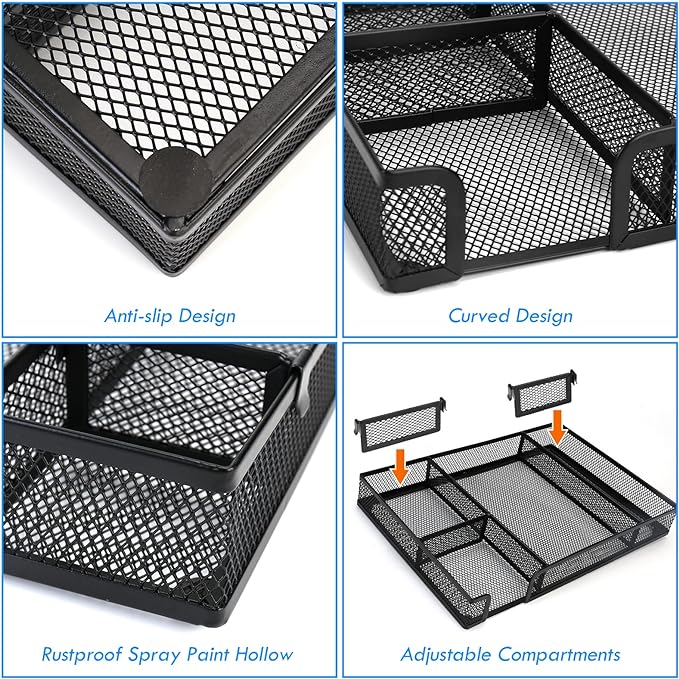 Desk Drawer Organizer Tray - Image 4