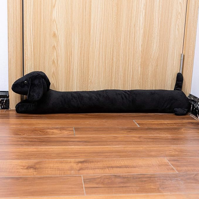 SWISSELITE 36 Inch Under Door Stopper, Decorative Door Noise Blocker | Weighted - Image 7