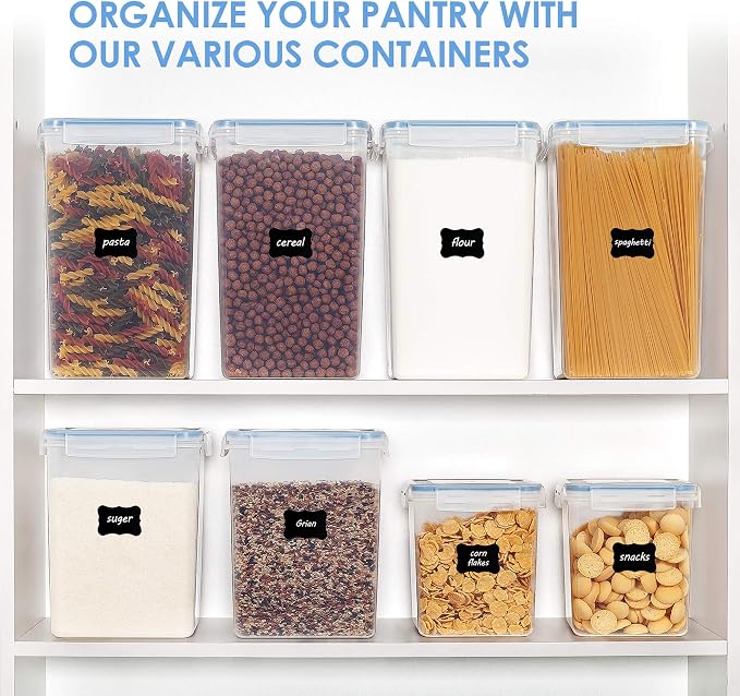 Vtopmart 6.5L Flour Sugar Storage Containers, Airtight Seal, BPA Free, Food - Image 6