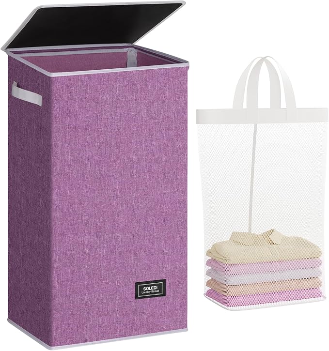 SOLEDI 100L Laundry Hamper by SOLEDI
