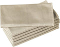 Puomue 6 Pack Microfiber Glass Cleaning Cloth, 16 Inch X 16 Inch, Lint Free by Puomue