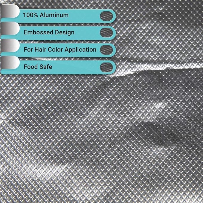 ForPro Professional Collection Embossed Pop-Up Foil Sheets 1200S, - Image 5