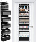 Over The Door Organizer Storage Large Capacity Hanging Bedroom Storage | 6 by WiseLife