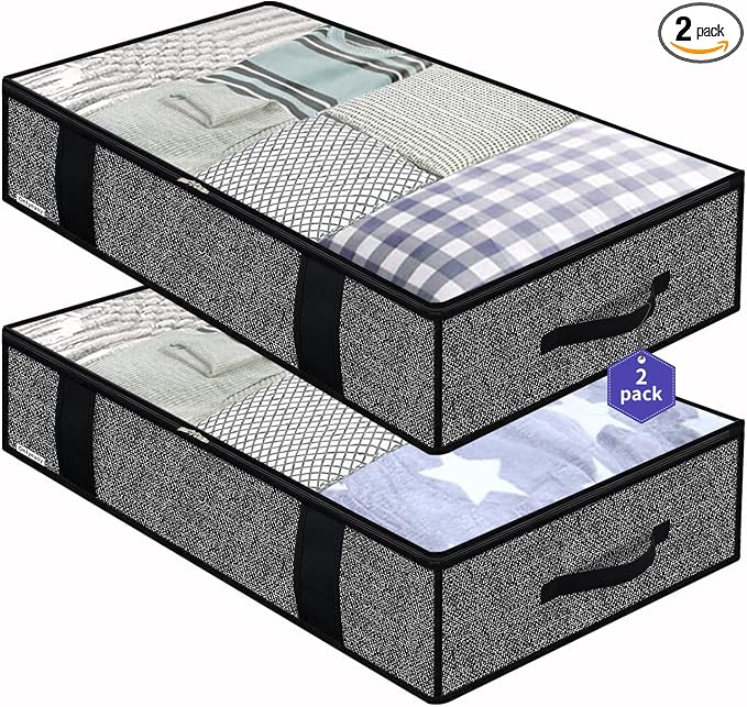 Onlyeasy Foldable Underbed Bags by Onlyeasy