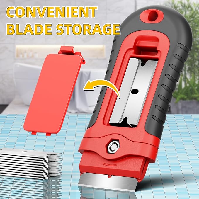 DIYSELF 1 Pack Razor Blade Scraper - Image 4