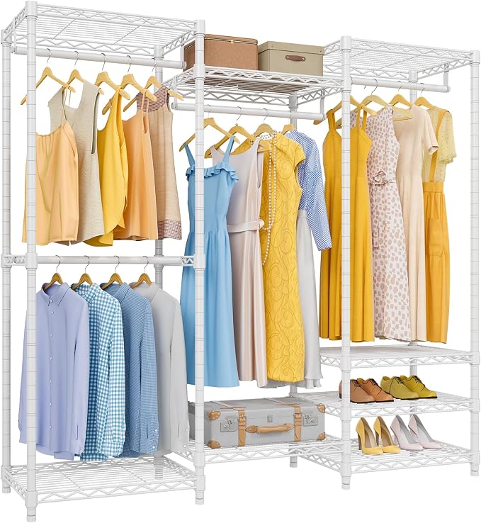 VIPEK V5 Medium Freestanding Clothes Rack, Modular Closet System, 4 x 19.5 in by VIPEK