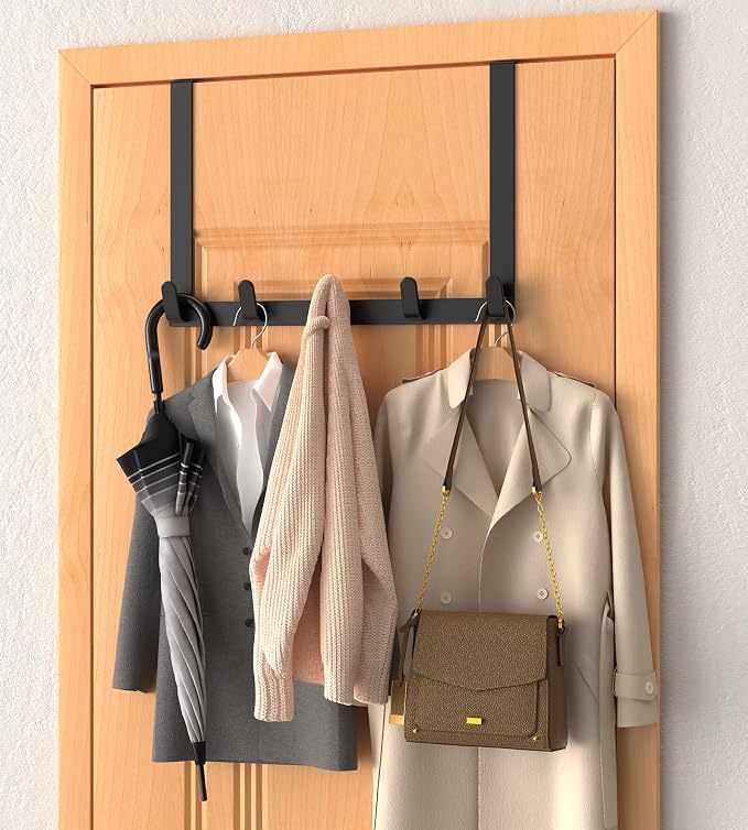 Long Over The Door Hooks with 15.75-inch Arms - Image 9