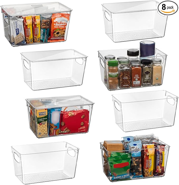 ClearSpace Pantry Storage Bins by ClearSpace