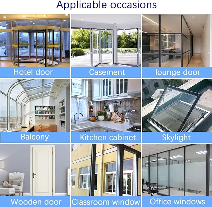 TAROSE Weather Stripping Door Seal, 33 Feet Long Transparent | Shower Door Seal - Image 6