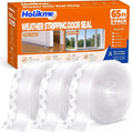Holikme Weather Stripping Door Seal, Shower Door Bottom Seal, 1.4" W-65Feet | by Holikme
